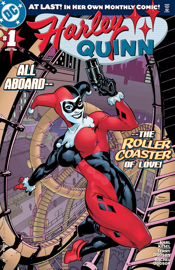 DF HARLEY QUINN #1 FACSIMILE EDITION SIGNED BY TERRY & RACHEL DODSON ALLOCATIONS MAY OCCUR