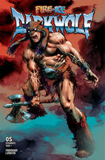 FIRE AND ICE DARKWOLF #5 CVR A DAN PANOSIAN thumbnail
