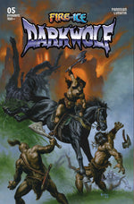 FIRE AND ICE DARKWOLF #5 CVR C JOE JUSKO VAR thumbnail
