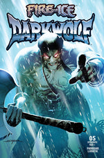 FIRE AND ICE DARKWOLF #5 CVR D STUART SAYGER VAR thumbnail
