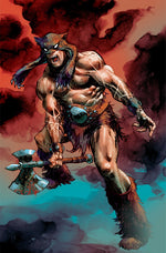 FIRE AND ICE DARKWOLF #5 CVR F DAN PANOSIAN METAL PREMIUM VAR thumbnail
