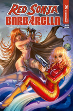 RED SONJA BARBARELLA #1 CVR B COLLETTE TURNER VAR thumbnail