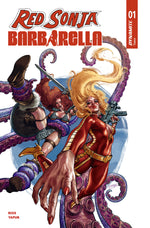 RED SONJA BARBARELLA #1 CVR C DIEGO YAPUR VAR thumbnail