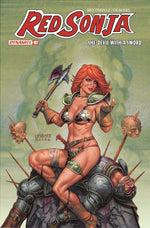 RED SONJA SHE DEVIL WITH A SWORD #7 CVR C JOSEPH MICHAEL LINSNER VAR thumbnail