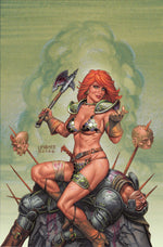 RED SONJA SHE DEVIL WITH A SWORD #7 CVR G JOSEPH MICHAEL LINSNER LTD VIRGIN VAR thumbnail