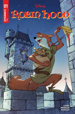 ROBIN HOOD (2026) #1 CVR A JOSHUA MIDDLETON thumbnail
