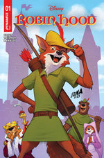 ROBIN HOOD (2026) #1 CVR B DAVID NAKAYAMA VAR thumbnail