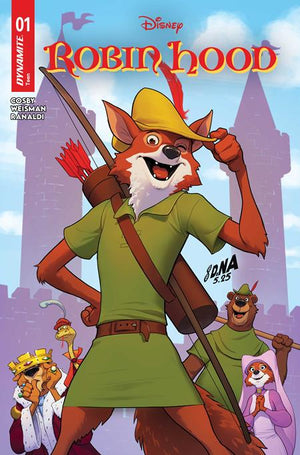 ROBIN HOOD (2026) #1 CVR B DAVID NAKAYAMA VAR