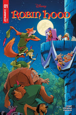 ROBIN HOOD (2026) #1 CVR D PHIL HESTER VAR thumbnail