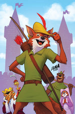 ROBIN HOOD (2026) #1 CVR G DAVID NAKAYAMA METAL PREMIUM VAR thumbnail