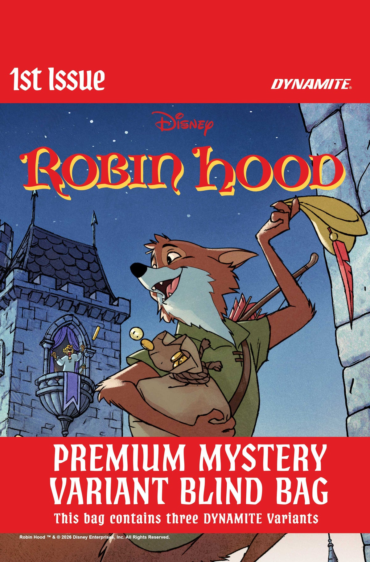 ROBIN HOOD (2026) #1 CVR I PREMIUM MYSTERY BLIND BAG VAR ALLOCATIONS MAY OCCUR