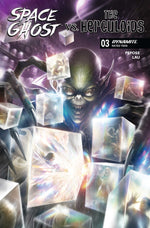 SPACE GHOST VS THE HERCULOIDS #3 CVR A FRANCESCO MATTINA thumbnail