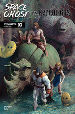SPACE GHOST VS THE HERCULOIDS #3 CVR D BJORN BARENDS VAR thumbnail