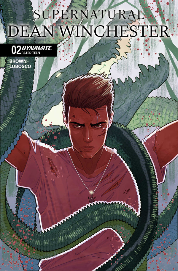 SUPERNATURAL DEAN WINCHESTER #2 CVR A MARGUERITE SAUVAGE