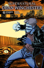 SUPERNATURAL DEAN WINCHESTER #2 CVR C DREW MOSS VAR thumbnail