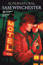 SUPERNATURAL SAM WINCHESTER #2 CVR A PAULINA GANUCHEAU thumbnail