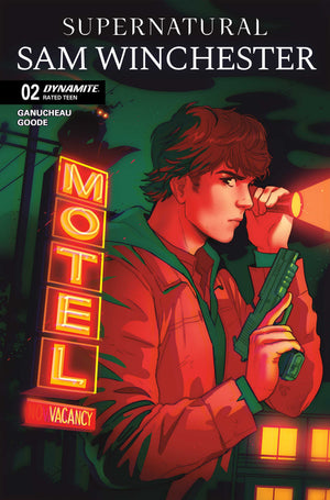 SUPERNATURAL SAM WINCHESTER #2 CVR A PAULINA GANUCHEAU