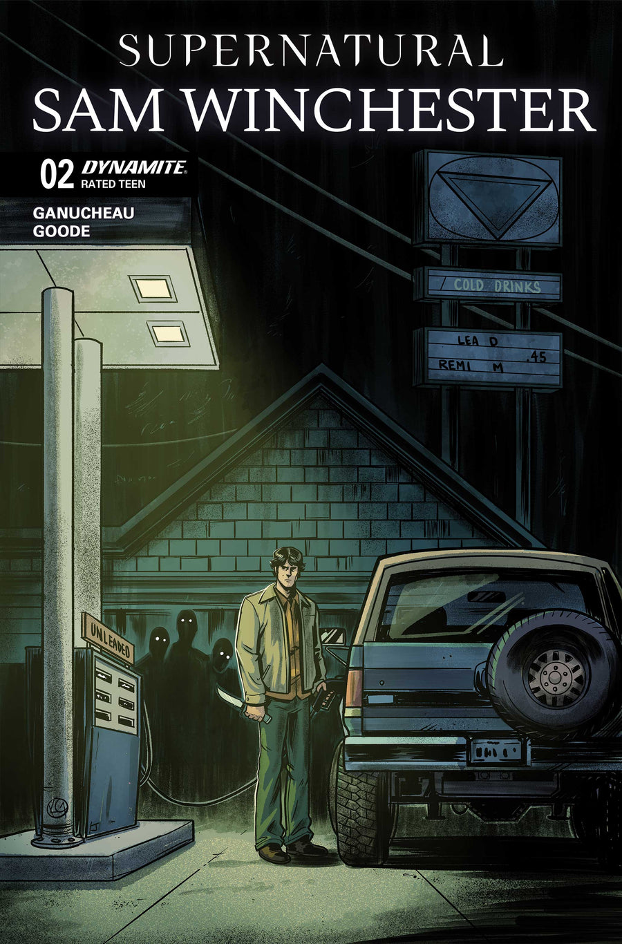 SUPERNATURAL SAM WINCHESTER #2 CVR B KENDALL GOODE VAR