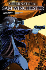 SUPERNATURAL SAM WINCHESTER #2 CVR C DREW MOSS VAR thumbnail