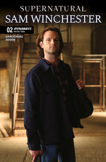 SUPERNATURAL SAM WINCHESTER #2 CVR E PHOTO 2 VAR thumbnail