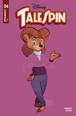 TALESPIN #4 CVR C CARLO LAURO COLOR BLEED VAR thumbnail