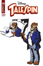 TALESPIN #4 CVR D CHARACTER DESIGN ART VAR thumbnail