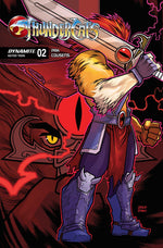 THUNDERCATS (2026) #2 CVR A JOHN AMOR thumbnail