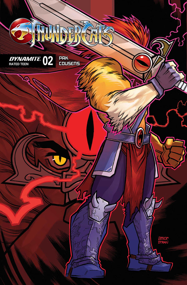 THUNDERCATS (2026) #2 CVR A JOHN AMOR
