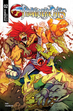 THUNDERCATS (2026) #2 CVR B DAVID COUSENS VAR thumbnail