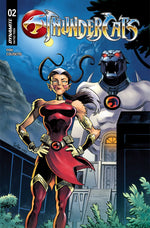 THUNDERCATS (2026) #2 CVR C DANIELE CELLINI VAR thumbnail