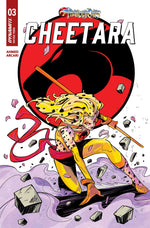 THUNDERCATS CHEETARA #3 CVR A ALESSANDRO MIRACOLO thumbnail