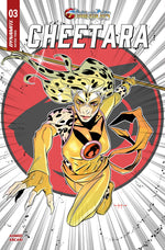 THUNDERCATS CHEETARA #3 CVR C PASQUALE QUALANO VAR thumbnail