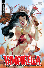 VAMPIRELLA (2026) #8 CVR D ELIAS CHATZOUDIS VAR thumbnail