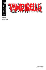 VAMPIRELLA (2026) #8 CVR F BLANK AUTHENTIX VAR thumbnail