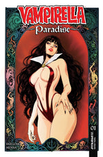 VAMPIRELLA PARADISE #1 CVR C JOSEPHINE TOMARCHIO VAR thumbnail