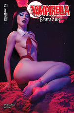 VAMPIRELLA PARADISE #1 CVR D LAUREN DELOREAN COSPLAY VAR thumbnail