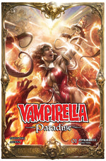 VAMPIRELLA PARADISE #1 CVR E FRANCESCO MATTINA FOIL VAR thumbnail