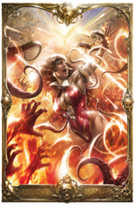 VAMPIRELLA PARADISE #1 CVR F FRANCESCO MATTINA FOIL VIRGIN VAR thumbnail
