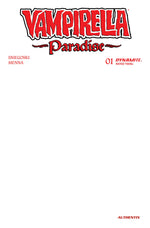 VAMPIRELLA PARADISE #1 CVR G BLANK AUTHENTIX VAR thumbnail