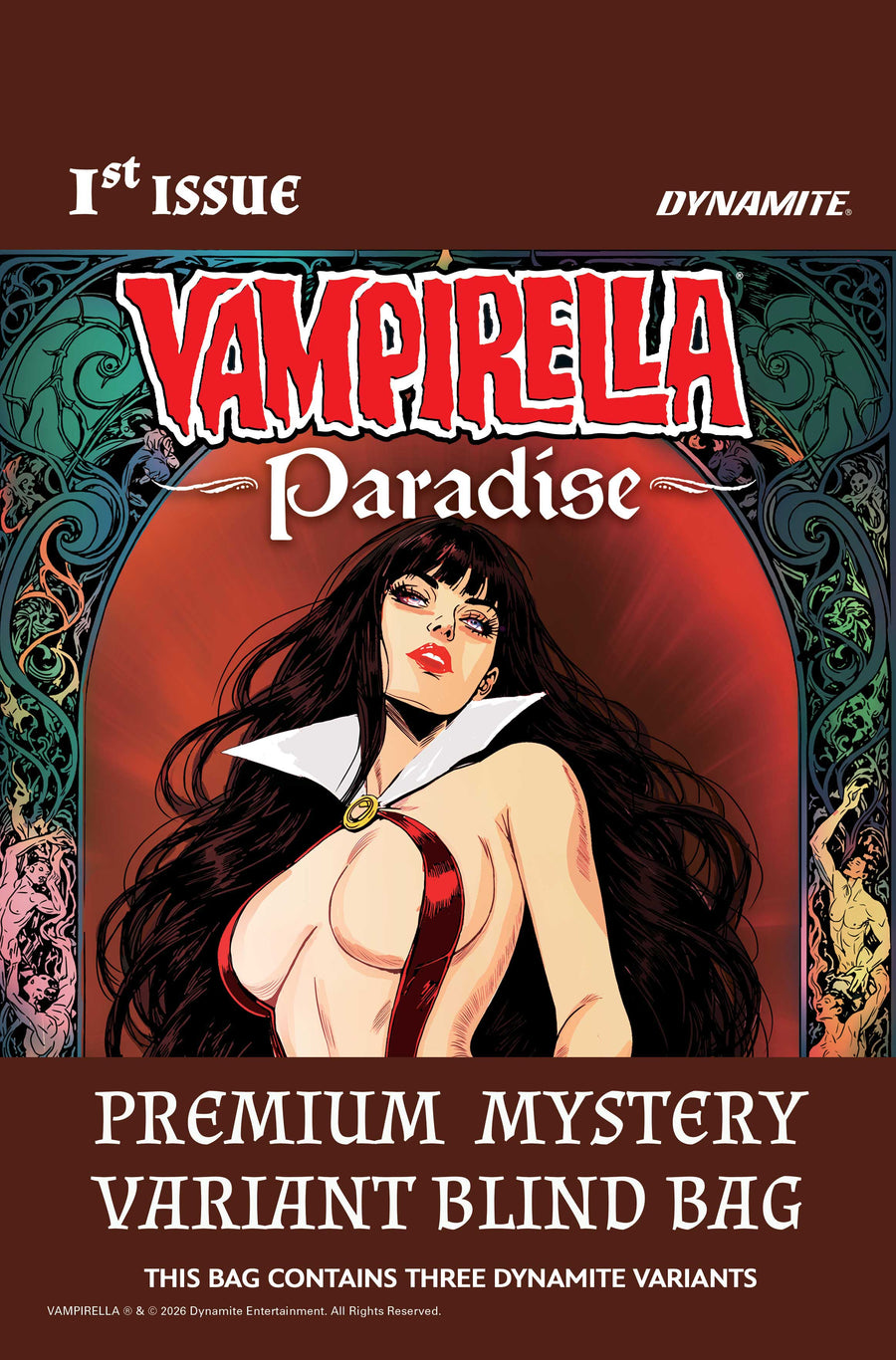 VAMPIRELLA PARADISE #1 CVR J PREMIUM MYSTERY BLIND BAG VAR ALLOCATIONS MAY OCCUR