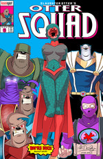 OTTER SQUAD #6 CVR C MATT RODGERS NEW MUTANTS #98 HOMAGE VAR thumbnail