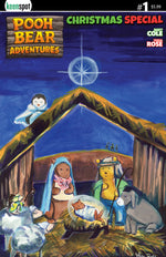 POOH BEAR ADVENTURES CHRISTMAS SPECIAL #1 (ONE SHOT) CVR C TESSA ROSE THE NATIVITY VAR thumbnail