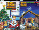 POOH BEAR ADVENTURES CHRISTMAS SPECIAL #1 (ONE SHOT) CVR D TESSA ROSE HOLOFOIL FLIP VAR thumbnail