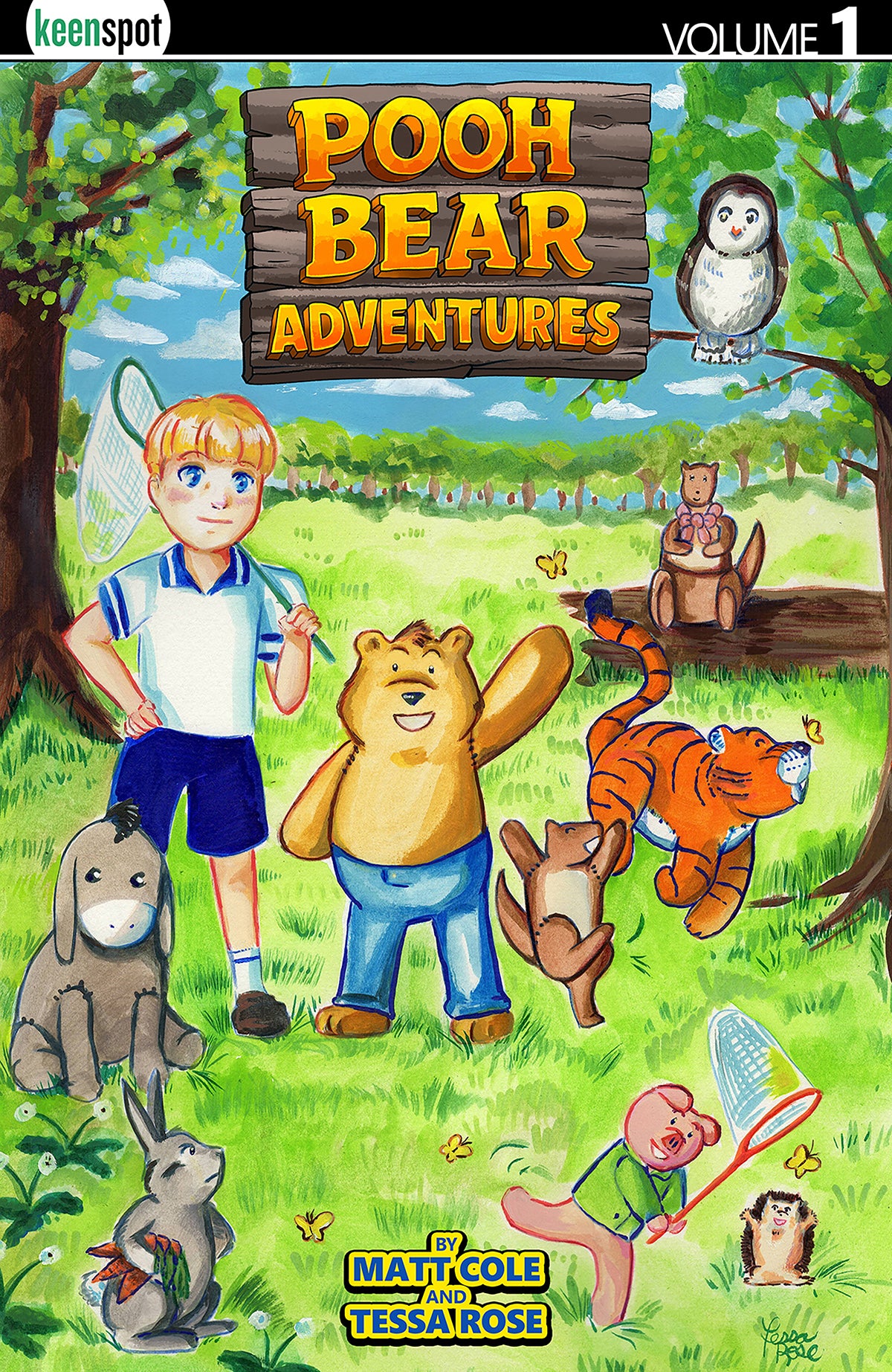 POOH BEAR ADVENTURES TPB VOL 01