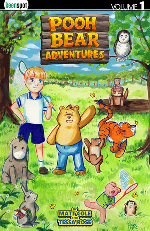 POOH BEAR ADVENTURES TPB VOL 01