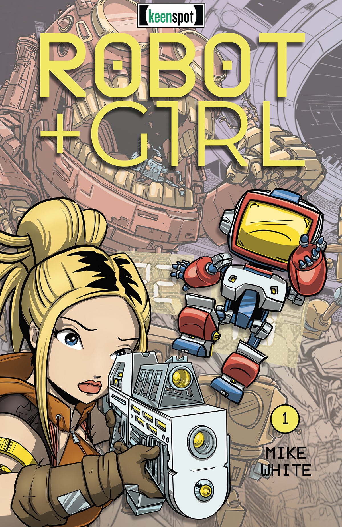 ROBOT + GIRL TPB VOL 01