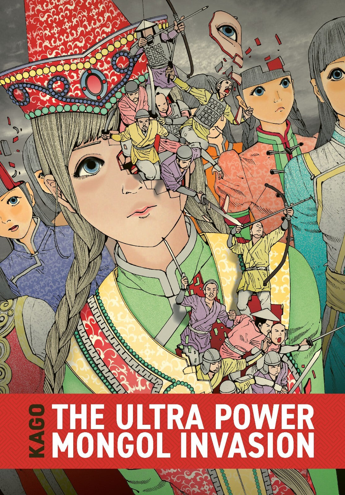 ULTRA POWER MONGOL INVASION HC (MR)