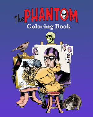 PHANTOM COLORING BOOK TPB