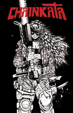 CHAINKATA #1 CVR B DANIEL WARREN JOHNSON B&W VAR thumbnail