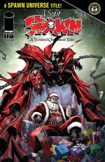I SAW SPAWN A TWISTED CHRISTMAS TALE #1 (OF 2) CVR B DANIEL HENRIQUES VAR thumbnail